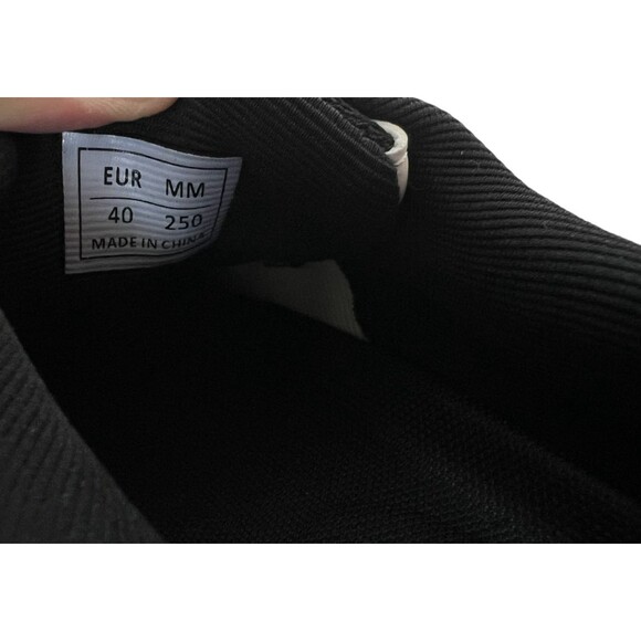 TABOLU Road Bike Shoes Cycling Shoe SHR5  NWOB  250mm = US w 8.5 / m 7  Unisex - Picture 11 of 13